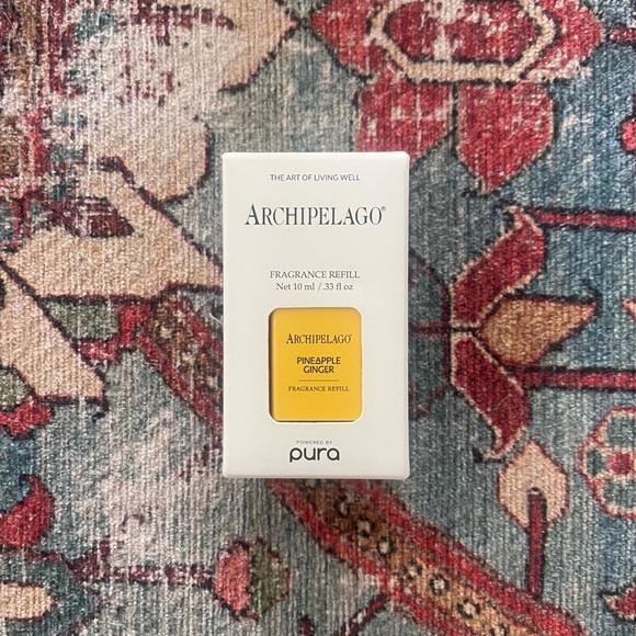 NEW Pura Scent Archipelago Pineapple Ginger - Picture 5 of 7